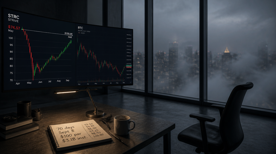 MicroStrategy Targets September 8 to Restore STRC to Par After May Collapse