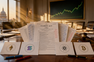 Clarity Act “Most Bipartisan Issue,” Says Coinbase Policy Chief