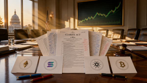 Clarity Act “Most Bipartisan Issue,” Says Coinbase Policy Chief