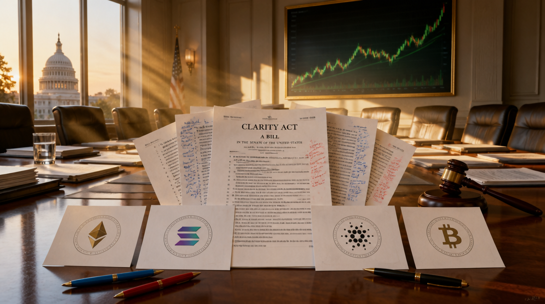 Clarity Act “Most Bipartisan Issue,” Says Coinbase Policy Chief