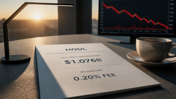 VanEck’s HODL Bitcoin ETF Sponsor Fee Waiver Expires With $1.076B in Assets