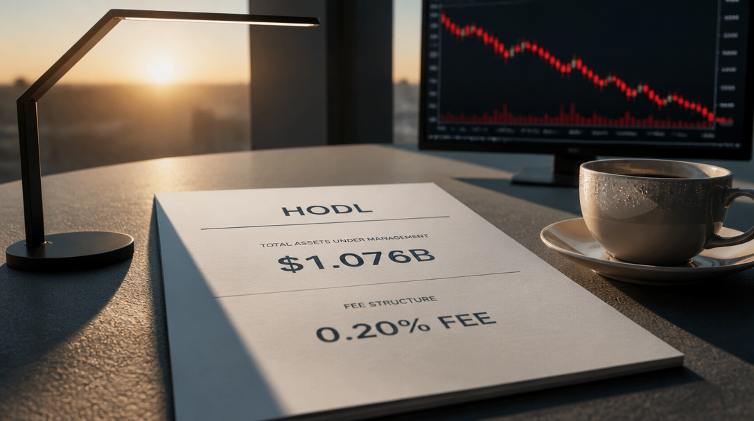 VanEck’s HODL Bitcoin ETF Sponsor Fee Waiver Expires With $1.076B in Assets