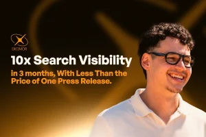10x Search Visibility in 3 Months, With Less Than the Price of One Press Release