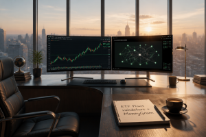 Solana Trades Near $73 as ETF Flows and Validator Growth Monitored