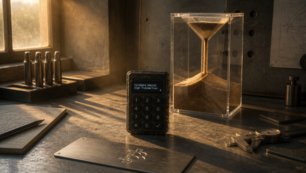Coldcard Firmware Flaw Generated Predictable Bitcoin Seeds