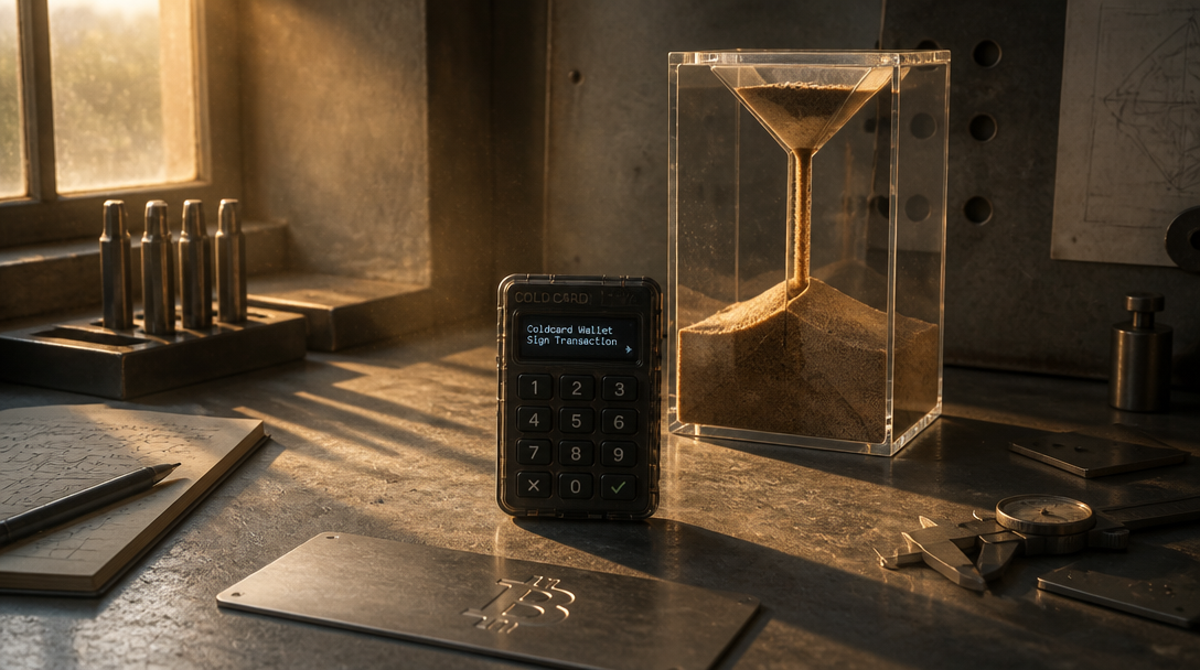 Coldcard Firmware Flaw Generated Predictable Bitcoin Seeds