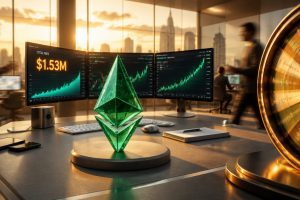 Fake World Assets Hits $1.53M Daily Fees in Ethereum Gacha Boom