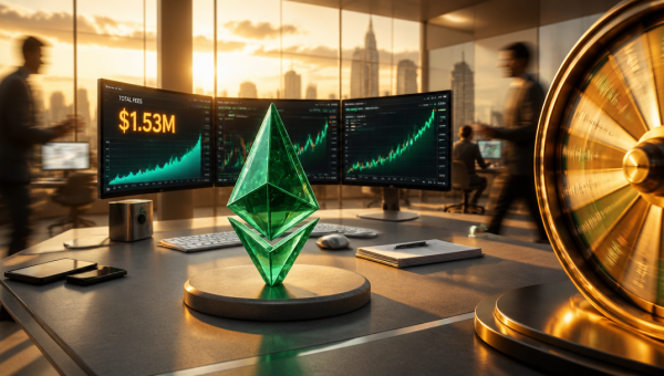 Fake World Assets Hits $1.53M Daily Fees in Ethereum Gacha Boom