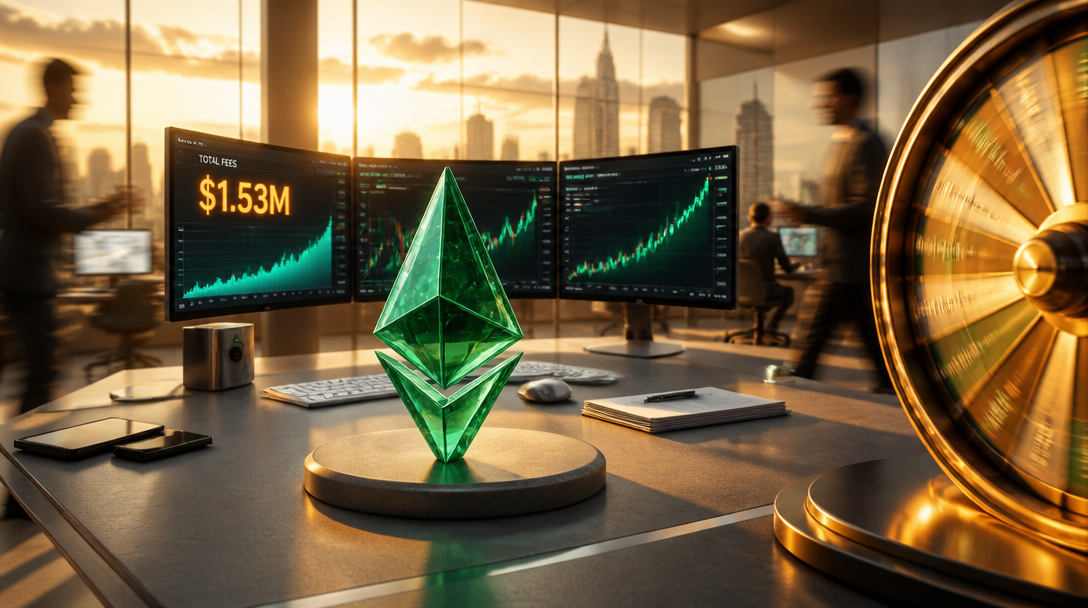 Fake World Assets Hits $1.53M Daily Fees in Ethereum Gacha Boom