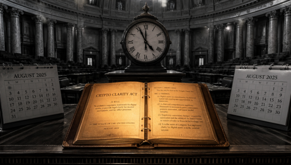 Crypto Clarity Act Faces Delay as Senate Recess Looms