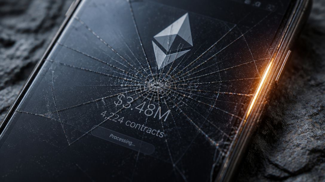 Study Links 4,224 Phishing Contracts to $3.48M in Losses