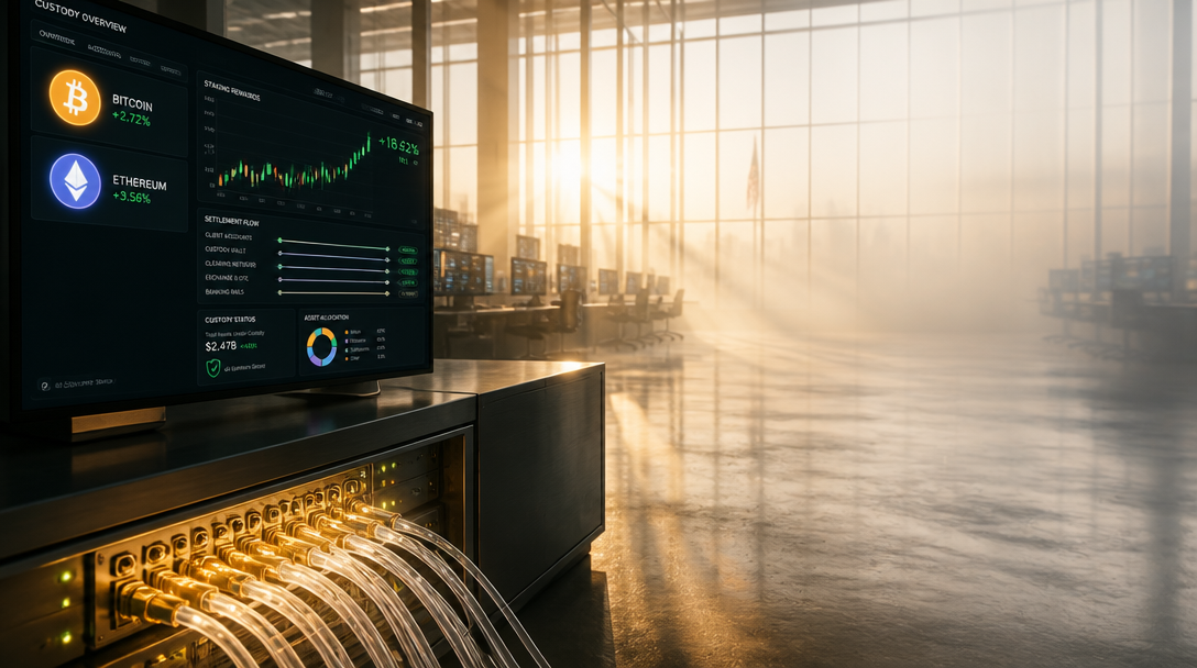 BNY Mellon, Galaxy Launch Institutional Crypto Staking Service