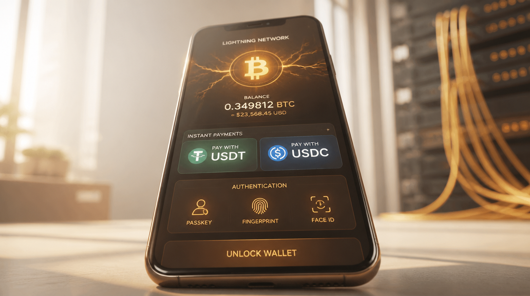 Breez Launches Glow, Open-Source Bitcoin Stablecoin App