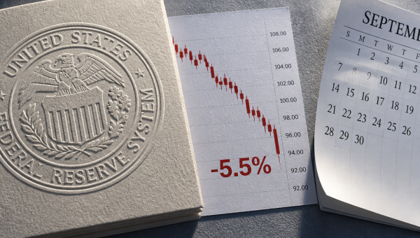 XRP Falls 5.5% as Senate Delays Crypto Clarity Act Vote to September