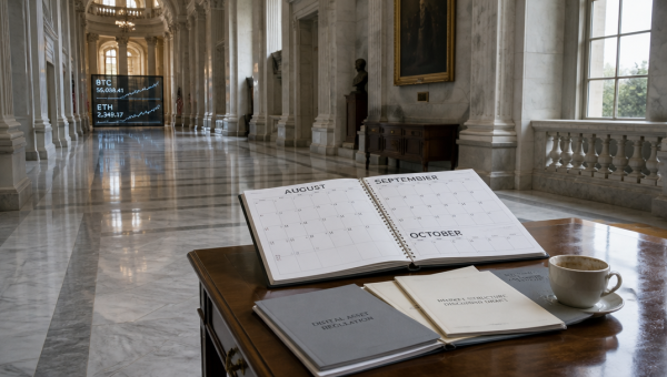 OKX Executive Says Clarity Act Won’t Pass Congress This Year