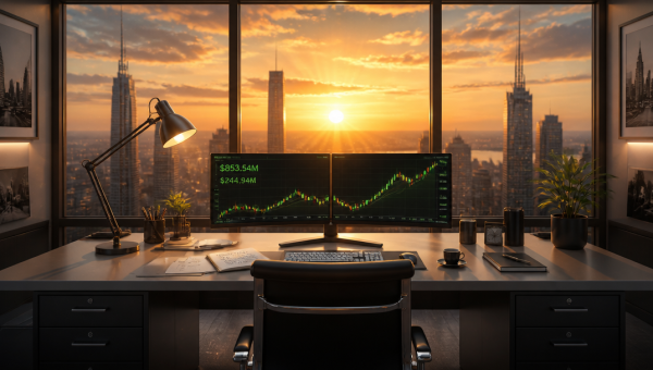 Bitcoin and Ethereum ETFs Hit $1B+ Inflows in Best Week Since April