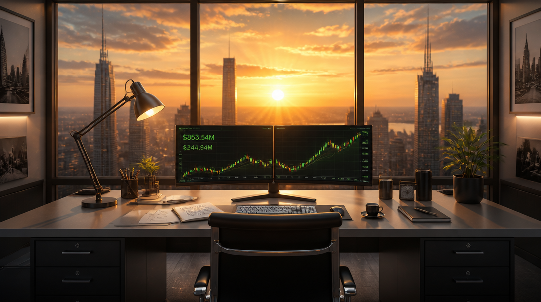 Bitcoin and Ethereum ETFs Hit $1B+ Inflows in Best Week Since April