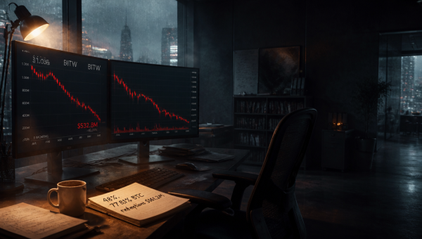 Bitwise 10 Crypto Index ETF Loses 48% Assets in First Half of 2026