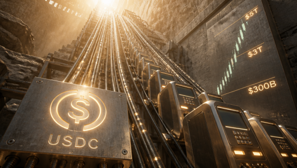 Bitwise Analyst Says Circle Undervalued as Stablecoins Hit $3T-$5T
