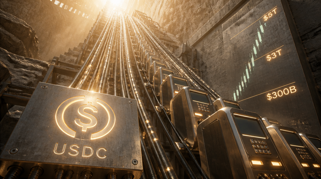 Bitwise Analyst Says Circle Undervalued as Stablecoins Hit $3T-$5T