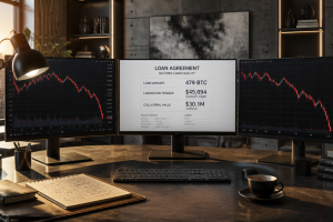 Kraken Holds Instant Liquidation Switch on USBC’s 479 Bitcoin