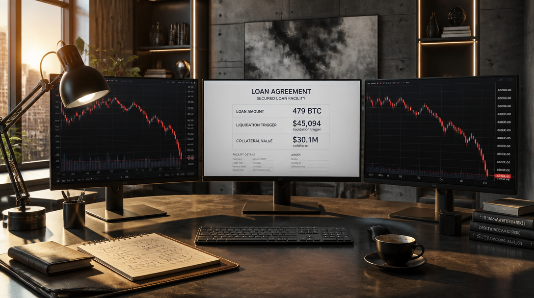 Kraken Holds Instant Liquidation Switch on USBC’s 479 Bitcoin