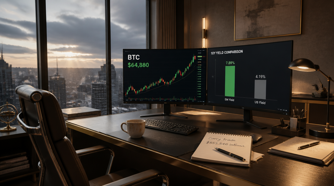 Bitcoin Futures Carry Trades Beat Treasuries at 7.89% on Aug. 7