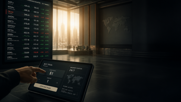 Crypto.com Launches Tokenized Derivatives Tracking 1,500 Stocks and ETFs