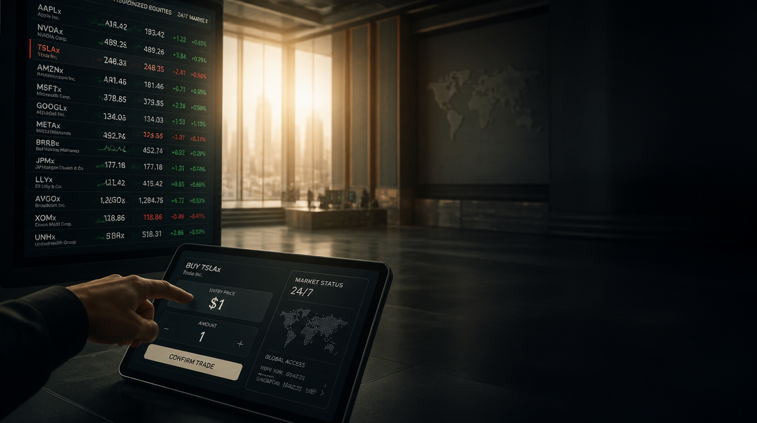 Crypto.com Launches Tokenized Derivatives Tracking 1,500 Stocks and ETFs