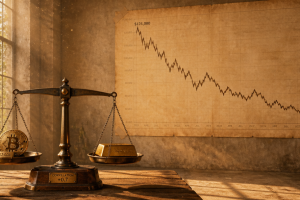 Bitcoin Long-Term Holders Hit Cycle-Bottom Losses as Gold Correlation Flips to +0.7