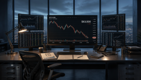 Bitcoin Slips to $63,500 as In-Line Inflation Report Fails to Spark Rally