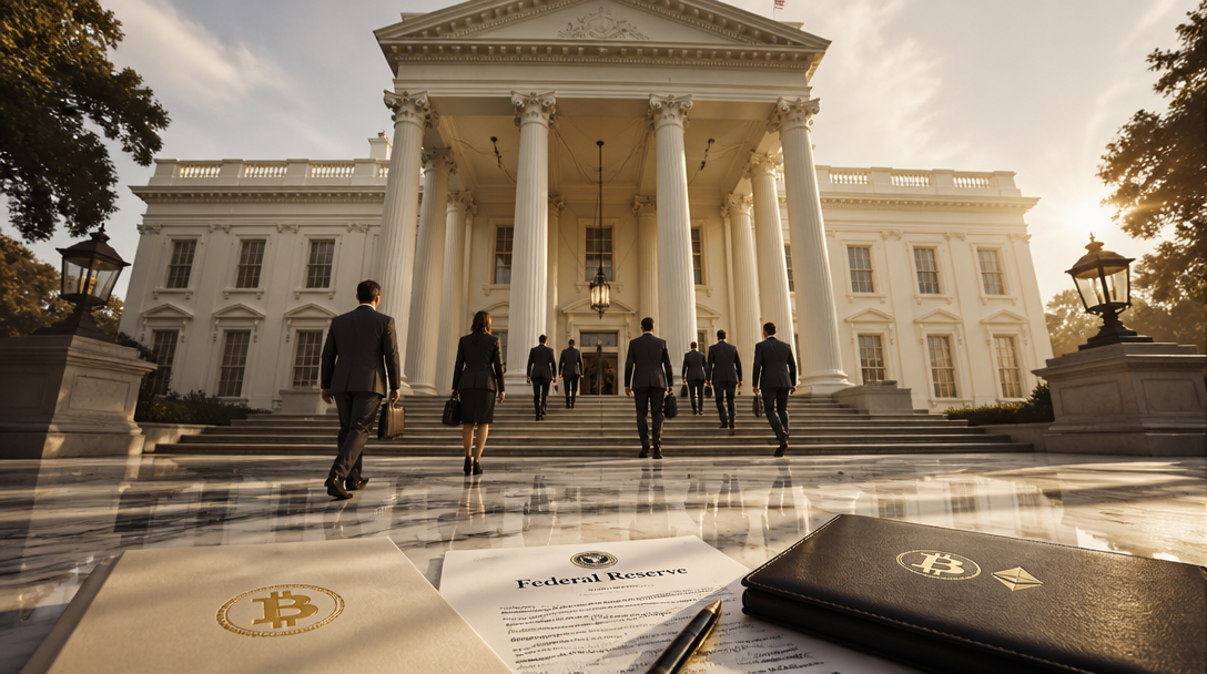 White House to Host Crypto Industry Meeting Next Week
