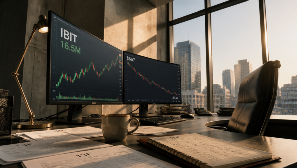 Morgan Stanley’s IBIT Holdings Hit 16.5M Shares in Q2