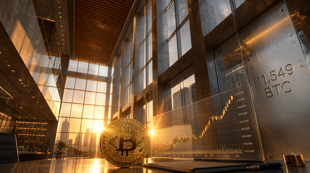 Norway’s Sovereign Fund Hits Record 11,549 BTC Exposure