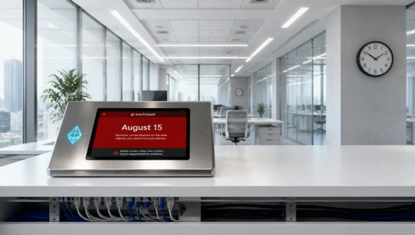 Cyber Shuts Down CyberWallet and Passkey Wallet Aug. 15