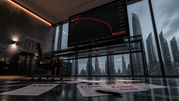 Abu Dhabi Funds Hold $764M Bitcoin ETF Stake as Crypto Tumbles