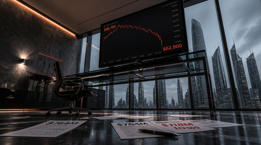 Abu Dhabi Funds Hold $764M Bitcoin ETF Stake as Crypto Tumbles