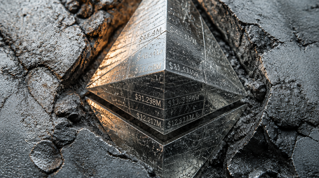 21Shares TETH Reports $48.4M Redemptions, 86% Staked