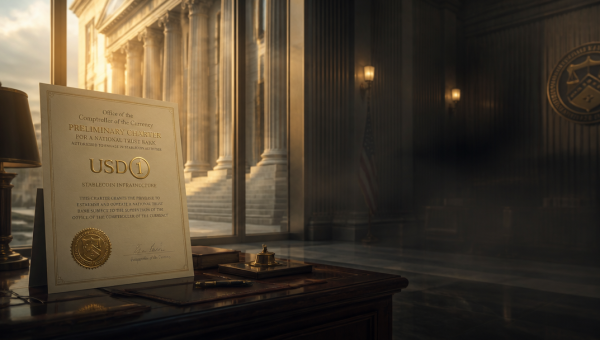 OCC Grants World Liberty Financial Preliminary Bank Charter