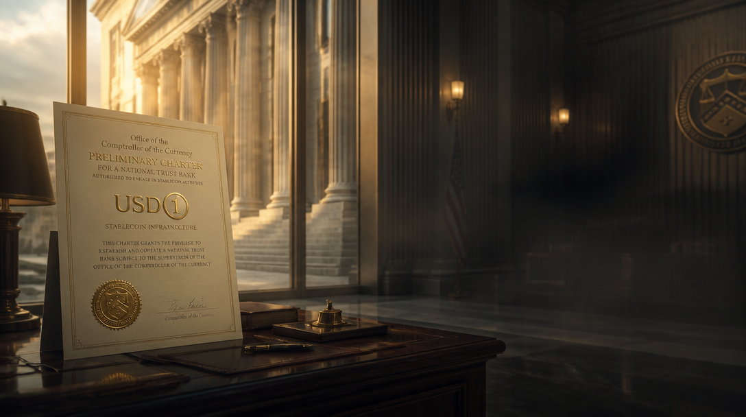 OCC Grants World Liberty Financial Preliminary Bank Charter