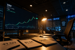 XRP Hits Record Network Activity While Price Stays at $1