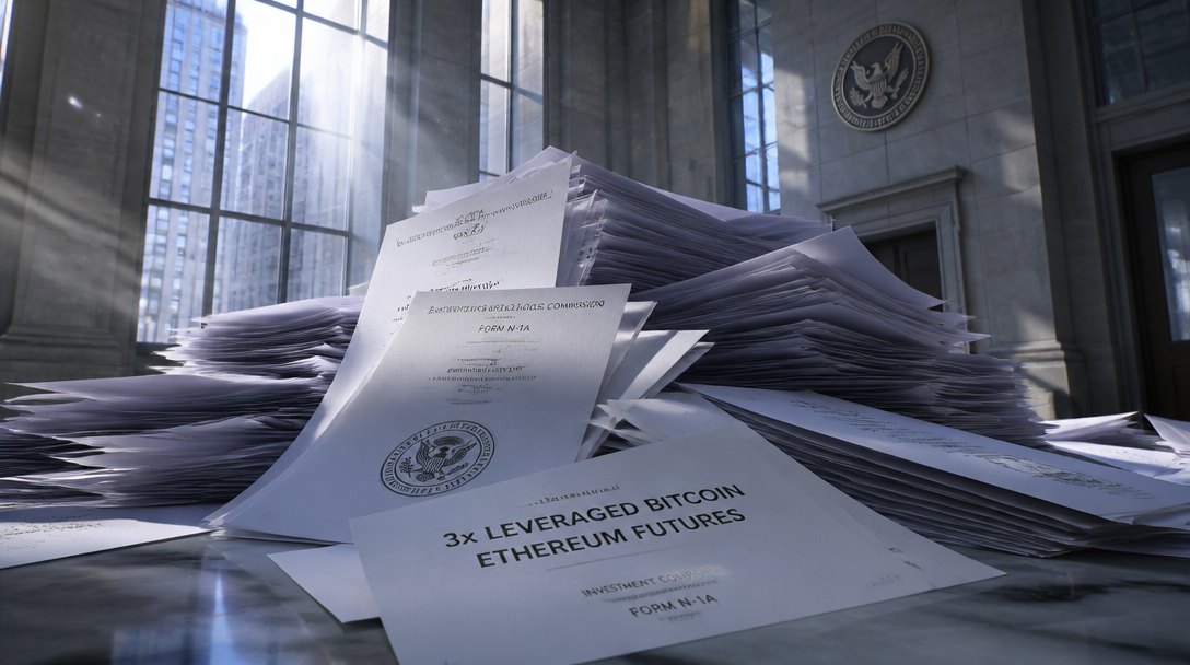 Cboe Seeks SEC Exemption for 3x Bitcoin, Ethereum ETFs