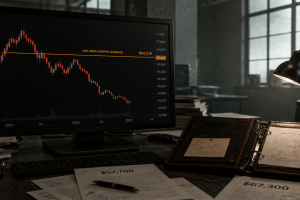 Bitcoin Closes Below 200-Week Average, Mirroring 2022 Bear Market