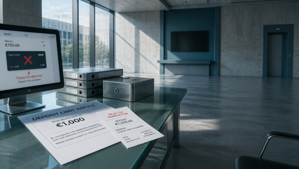 Bitstamp to Block €1,000+ Self-Custody Deposits Aug. 18