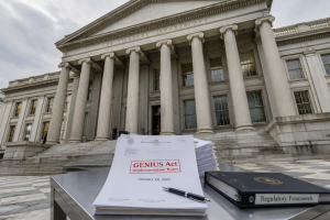 Treasury Opens Comment Period on GENIUS Act Stablecoin Rules