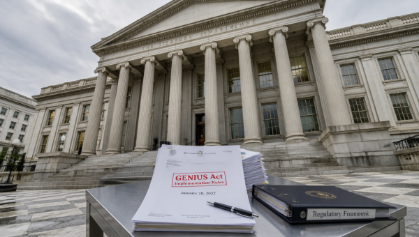 Treasury Opens Comment Period on GENIUS Act Stablecoin Rules