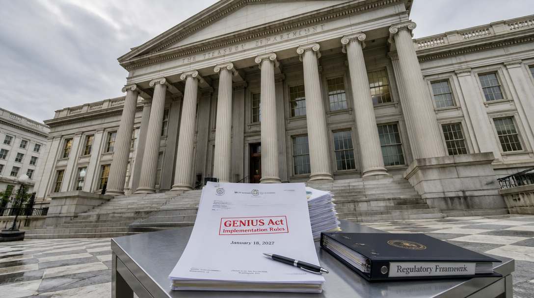 Treasury Opens Comment Period on GENIUS Act Stablecoin Rules
