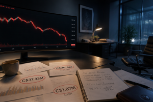 SOL Strategies Faces C$37.33M Liability After Pledging Half Its SOL