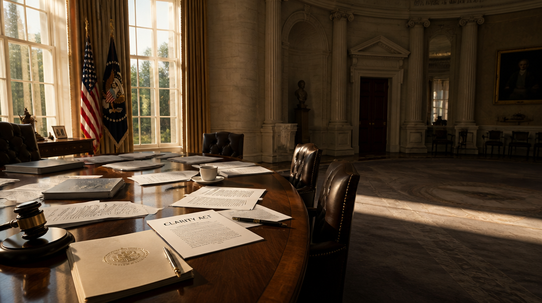 Trump hosts crypto execs at White House Wednesday