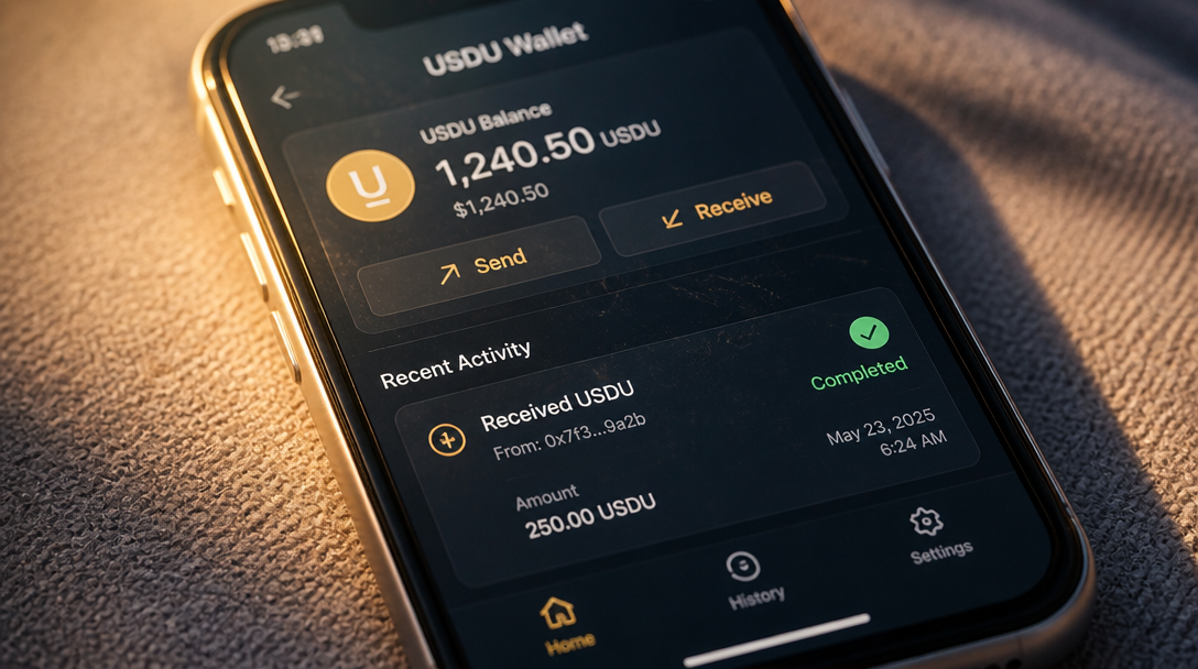 Bitcoin.com Integrates UAE-Registered USDU Stablecoin Into Wallet